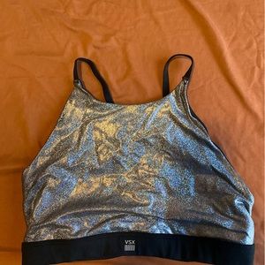 Victoria’s Secret sparkly halter bra